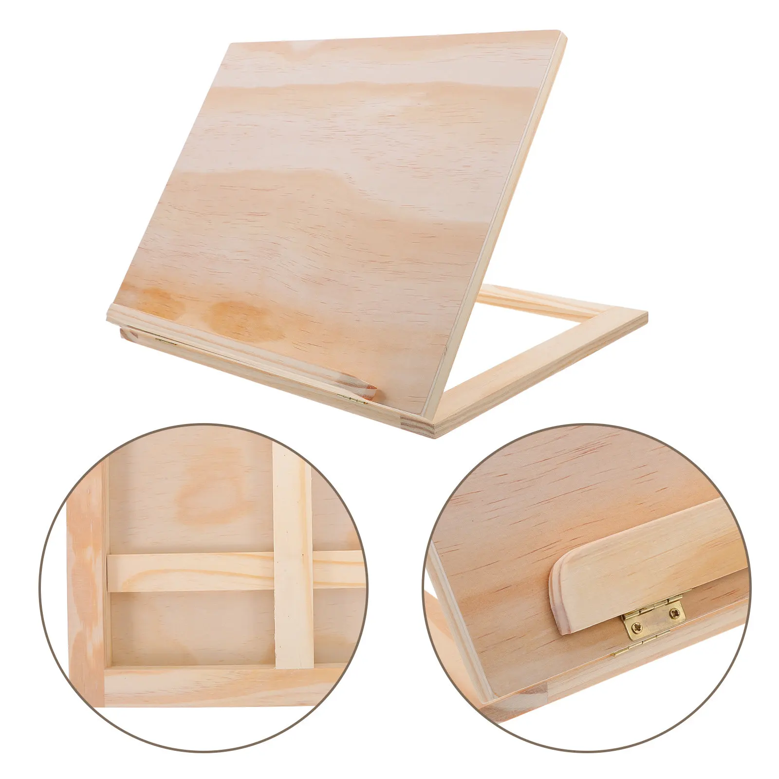 Foldable Puzzle Lid Stand for Jigsaw Box Top Holder Adjustable Desktop Book Rest Cookbook Recipe Textbook Study Desk Accessory
Foldable Puzzle Lid Stand for Jigsaw Box Top Holder Adjustable Desktop Book Rest Cookbook Recipe Textbook Study Desk Accessory