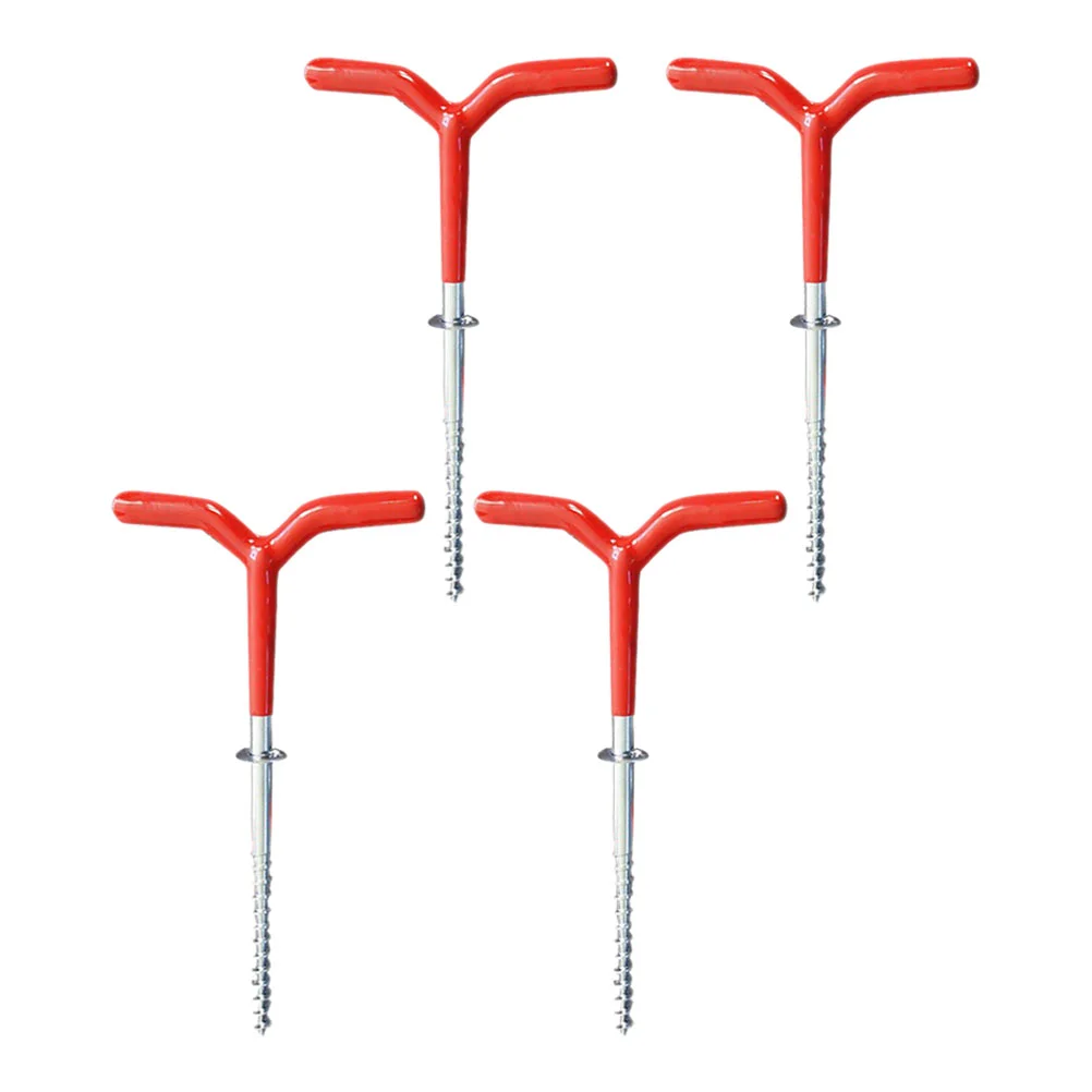 2pcs Ice Anchor Drill Adapter Spiral Stake Portable Camping Tent Pegs Lightweight Reusable Fishing Tents
2pcs Ice Anchor Drill Adapter Spiral Stake Portable Camping Tent Pegs Lightweight Reusable Fishing Tents