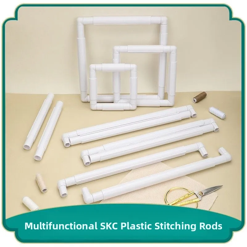 Square Embroidery Hoop Cross Stitch Tool Clamp Type Embroidery Frame DIY Sewing Home Fabric Materials And Finished Products
Square Embroidery Hoop Cross Stitch Tool Clamp Type Embroidery Frame DIY Sewing Home Fabric Materials And Finished Products