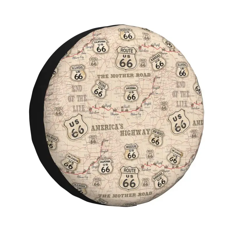 Винтажный чехол для запасного колеса American Map Route 66, чехол для Jeep Mitsubishi USA Highways SUV RV, защитные колеса автомобиля, аксессуары
Винтажный чехол для запасного колеса American Map Route 66, чехол для Jeep Mitsubishi USA Highways SUV RV, защитные колеса автомобиля, аксессуары