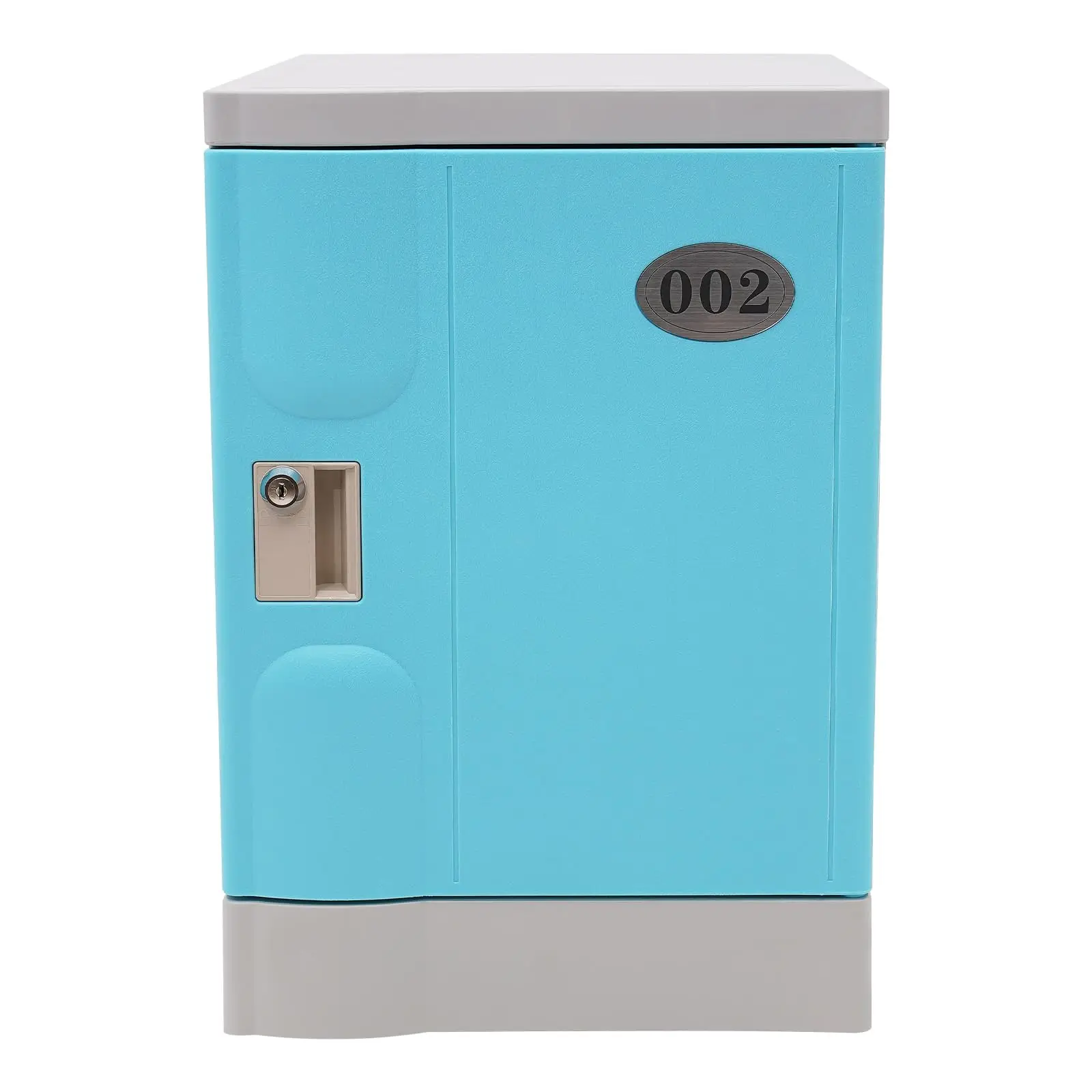 Plastic Locker, Lockable Storage Cabinet 19" with Keys | Great for Kids, Home, School, Office or Outdoor | Toy Box, Footlocker,
Plastic Locker, Lockable Storage Cabinet 19" with Keys | Great for Kids, Home, School, Office or Outdoor | Toy Box, Footlocker,