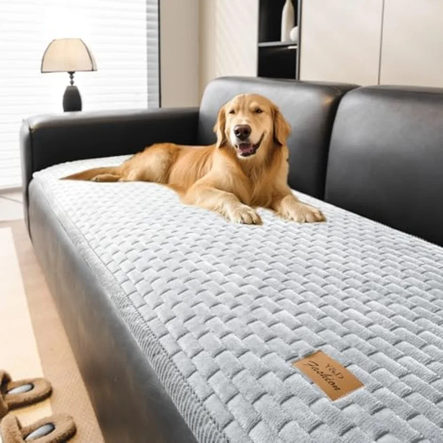 Couch Covers for Dogs Washable, Velvet Dog Couch Cover Protector, Fuzzy Plush Pet Sofa Cover for 3-4 Cushion Couch, Sofa Covers
Couch Covers for Dogs Washable, Velvet Dog Couch Cover Protector, Fuzzy Plush Pet Sofa Cover for 3-4 Cushion Couch, Sofa Covers