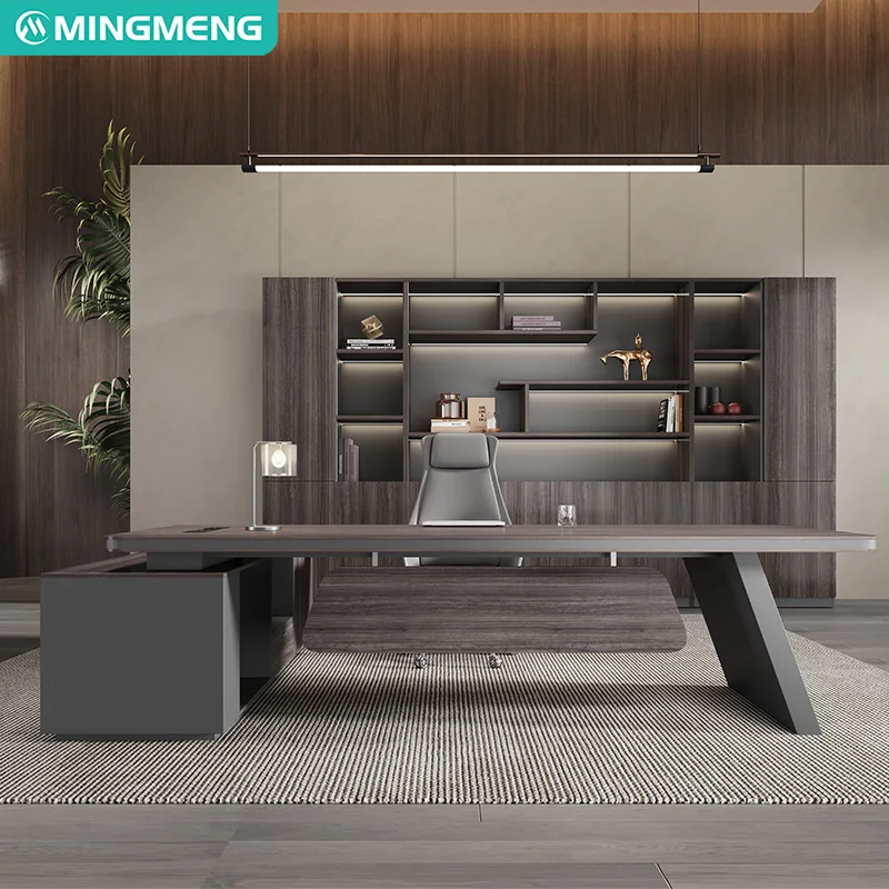 Boss's Desk, Simple And Modern Office Desk High-end And Atmospheric Manager's Desk, President's Desk
Boss's Desk, Simple And Modern Office Desk High-end And Atmospheric Manager's Desk, President's Desk