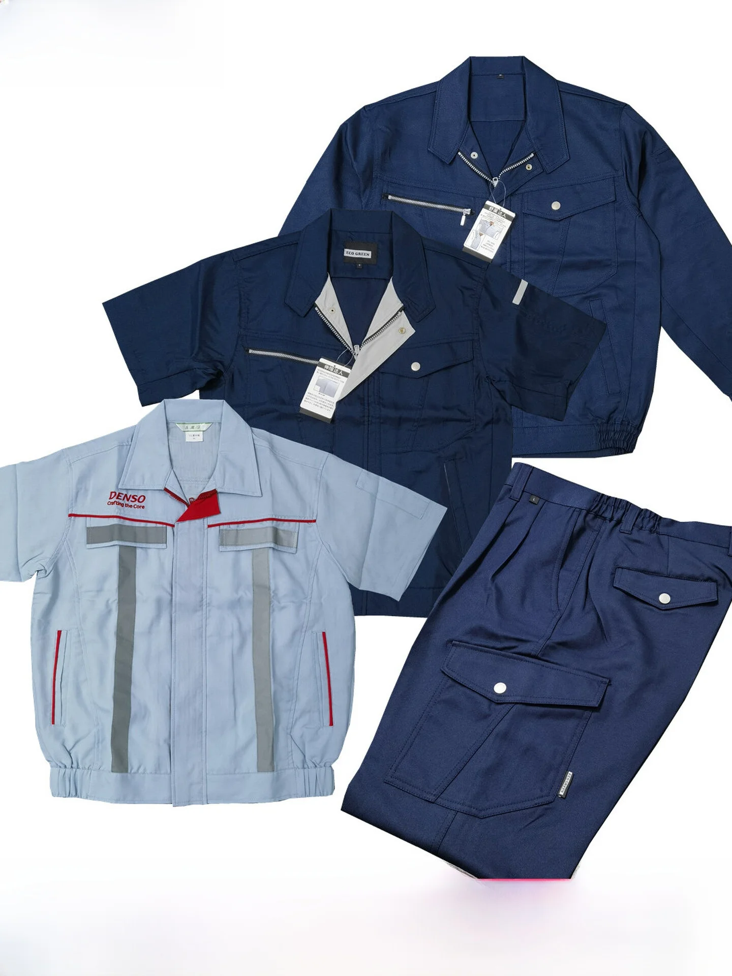 Professional Anti-Static Short Work Jacket Multi-Pocket Design Y763Y765 Durable Cotton Polyester Blend Men's Workwear Jacket
Professional Anti-Static Short Work Jacket Multi-Pocket Design Y763Y765 Durable Cotton Polyester Blend Men's Workwear Jacket