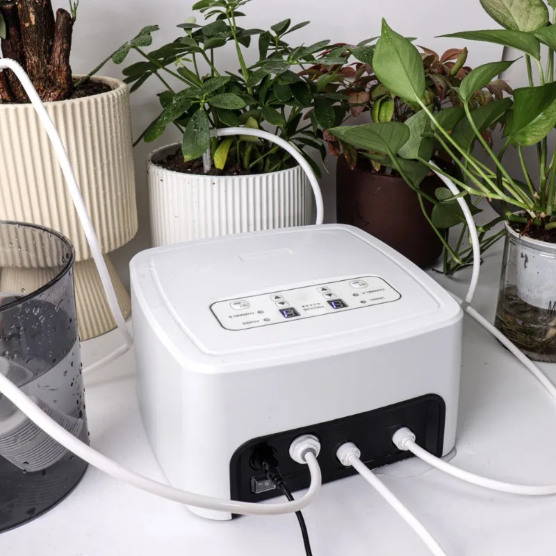 High-power automatic flower waterer WiFi version remote control watering artifact drip irrigation spray watering vegetables
High-power automatic flower waterer WiFi version remote control watering artifact drip irrigation spray watering vegetables