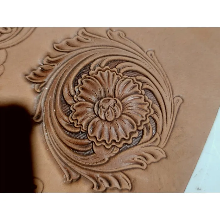 New Relief Version Tang Grass Pattern Corner Flower Leather Embossing Mold
New Relief Version Tang Grass Pattern Corner Flower Leather Embossing Mold