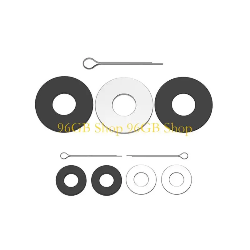 96GB Motorcycle Anti Noise Shims Corrosion Resistant Stainless Steel Rubber Vibration Dampener Easy Setup Fits Various Models
96GB Motorcycle Anti Noise Shims Corrosion Resistant Stainless Steel Rubber Vibration Dampener Easy Setup Fits Various Models