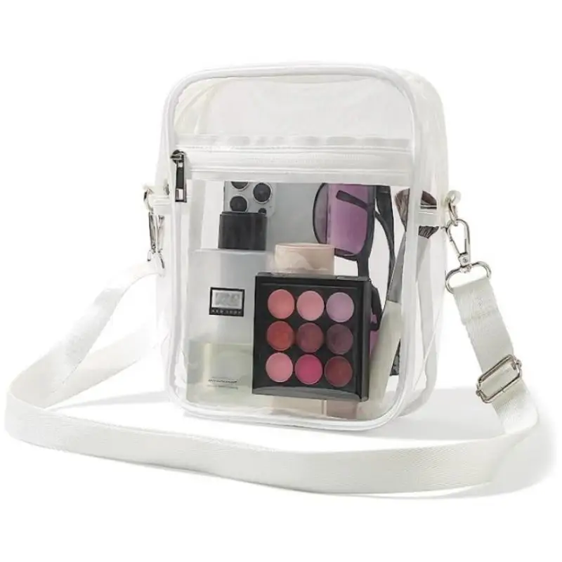 New Fashion Shoulder Bags Jelly Bags Female Transparent Wallets Durable Leisure Versatile Women Mobile Phone Bag Crossbody Bag
New Fashion Shoulder Bags Jelly Bags Female Transparent Wallets Durable Leisure Versatile Women Mobile Phone Bag Crossbody Bag