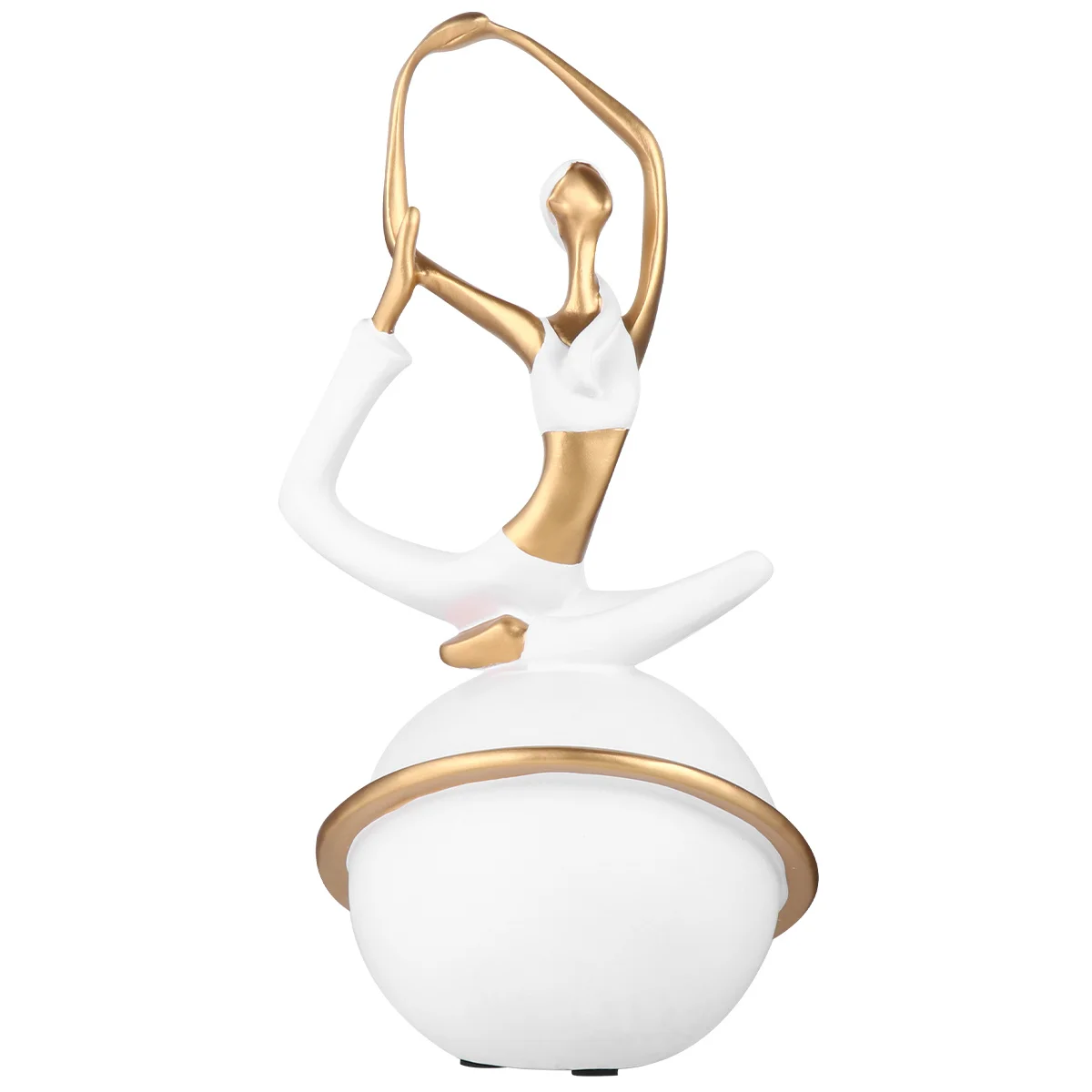 Elegant Decoration Sculpture Figurine Vintage Home Ornament Yoga Statue Cabinet
Elegant Decoration Sculpture Figurine Vintage Home Ornament Yoga Statue Cabinet