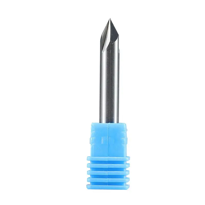 6mm 60 Degree 2 Flute Carbide Chamfer Milling Cutter Aluminium Copper Router Bit End Mill Milling Cutters For Wood Woodworking
6mm 60 Degree 2 Flute Carbide Chamfer Milling Cutter Aluminium Copper Router Bit End Mill Milling Cutters For Wood Woodworking