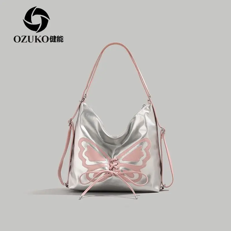 Large Capacity Backpack Women's Package 2026 New Bagpack Student Schoolbag Premium Butterfly Print One Shoulder Pack Armpit Bag
Large Capacity Backpack Women's Package 2026 New Bagpack Student Schoolbag Premium Butterfly Print One Shoulder Pack Armpit Bag