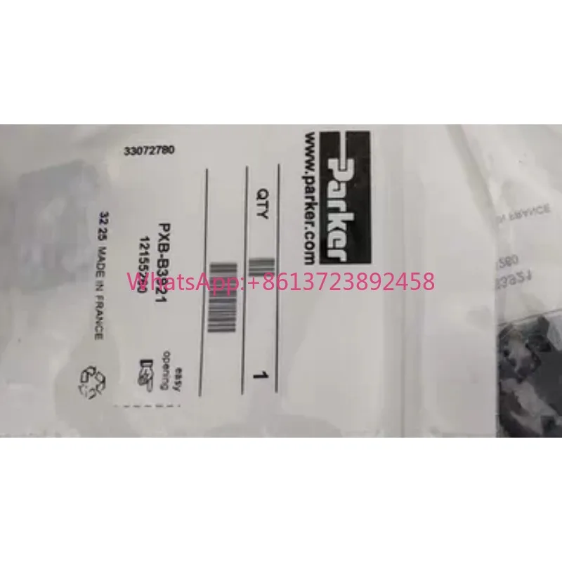 Original Parker Pneumatic Valve PXB-B3921 12155260 PXB-B392.
Original Parker Pneumatic Valve PXB-B3921 12155260 PXB-B392.