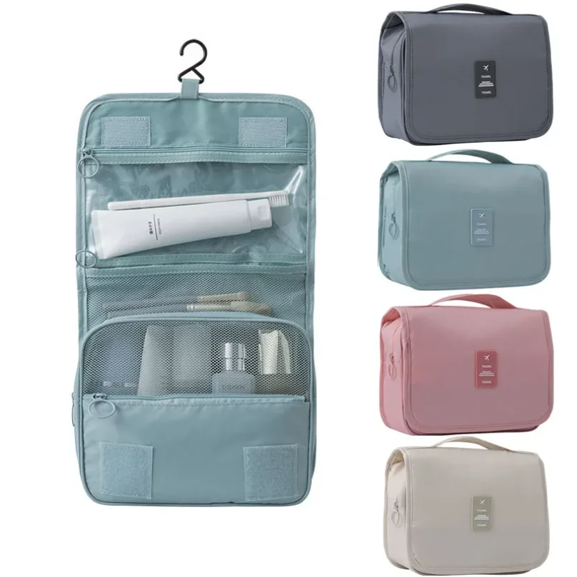 Travel Makeup Bag High Capacity Toiletries Storage Pouch Travel Make Up Organizer Waterproof Beauty Bag Bathroom Wash Bag
Travel Makeup Bag High Capacity Toiletries Storage Pouch Travel Make Up Organizer Waterproof Beauty Bag Bathroom Wash Bag