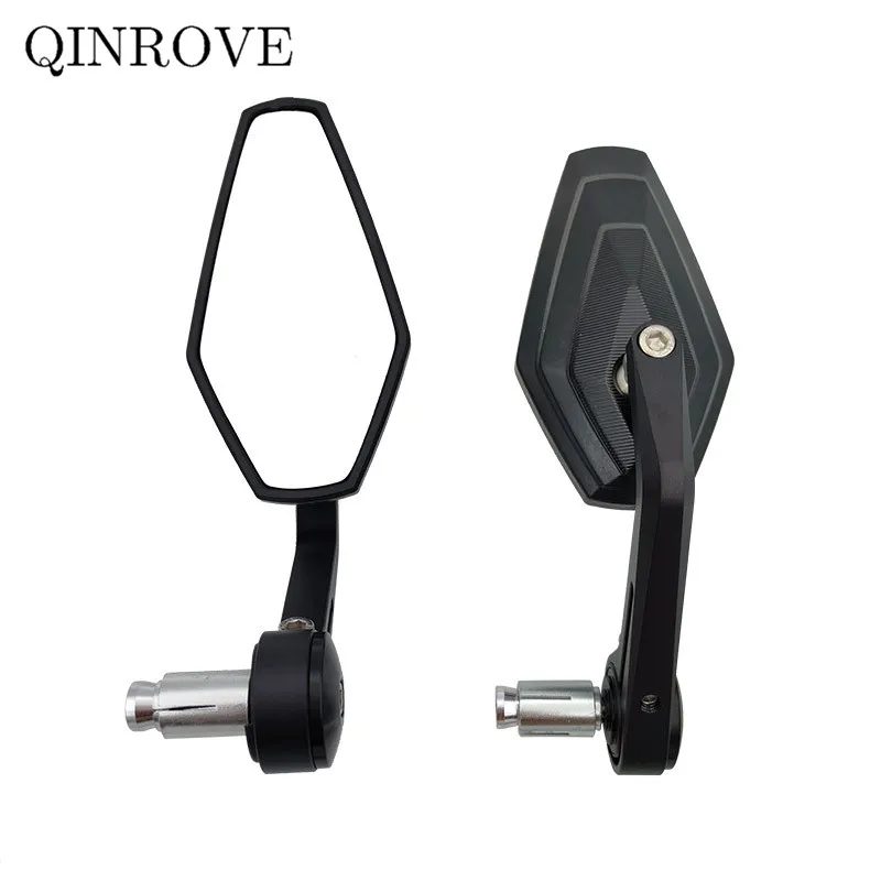Motorcycle Aluminum Alloy Rear Mirror 17-22mm Handlebar End Mirror Universal For Yamaha MT07 09 Kawasaki ZX6R Ninja Honda CB125R
Motorcycle Aluminum Alloy Rear Mirror 17-22mm Handlebar End Mirror Universal For Yamaha MT07 09 Kawasaki ZX6R Ninja Honda CB125R