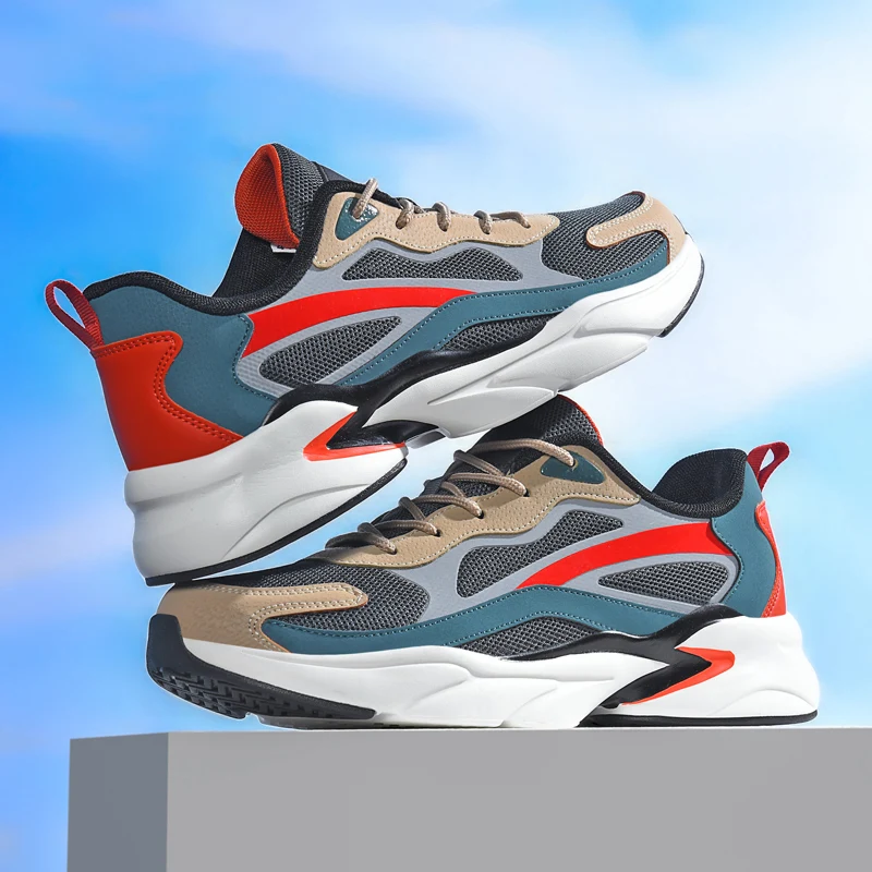 Sneakers for Men Running Shoes Non-slip Breathable Casual Walking Shoes Comfortable Outdoor Non Slip Lace Up Tennis Sports Shoes
Sneakers for Men Running Shoes Non-slip Breathable Casual Walking Shoes Comfortable Outdoor Non Slip Lace Up Tennis Sports Shoes