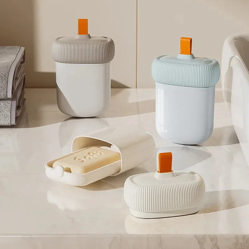 Портативная мини-мыльница — герметичная для путешествий с подставкой для слива крышки, мыльница для деловых поездок, органайзер для хранения в ванной комнате
Портативная мини-мыльница — герметичная для путешествий с подставкой для слива крышки, мыльница для деловых поездок, органайзер для хранения в ванной комнате