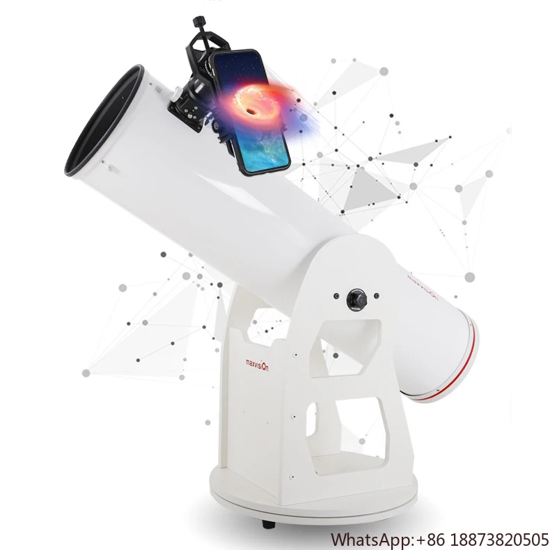 Classic Dob Astronomical Telescope Solid Tube Simple Traditional Design Easy to Use Perfect for Beginners
Classic Dob Astronomical Telescope Solid Tube Simple Traditional Design Easy to Use Perfect for Beginners