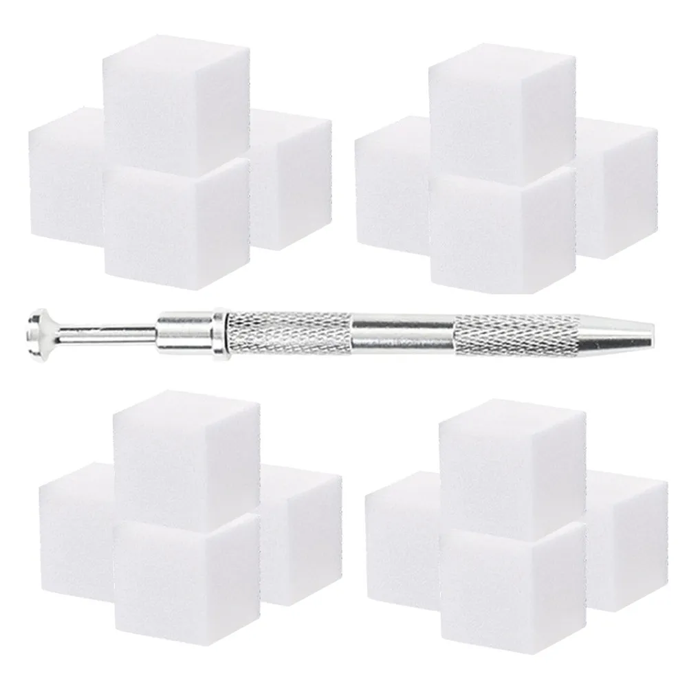 1Set Manicure Nail Sponge Kit Color Fade Soft Latex Sponge Stainless Steel 4-Prong Grabber Tool Small Lightweight Nail Art Tool
1Set Manicure Nail Sponge Kit Color Fade Soft Latex Sponge Stainless Steel 4-Prong Grabber Tool Small Lightweight Nail Art Tool