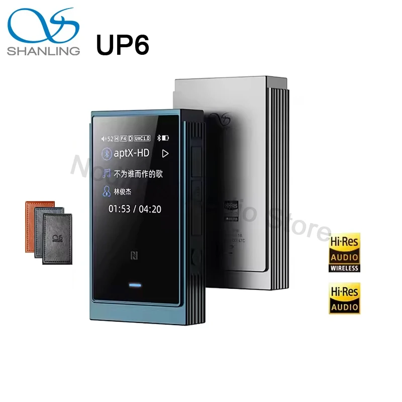 SHANLING UP6 Decoder HIFI Protable USB DAC Headphone Amplifier Bluetooth 5.2 Hi-Res Audio Dual ES9069Q AMP Dongle DSD512 PCM768
SHANLING UP6 Decoder HIFI Protable USB DAC Headphone Amplifier Bluetooth 5.2 Hi-Res Audio Dual ES9069Q AMP Dongle DSD512 PCM768