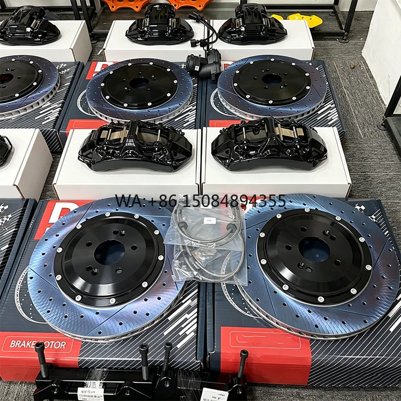 GT6 6Pot and EPB 4Pot Brake Kit with High-Performance Brake Discs Brake for Carnival Sorento Palisade
GT6 6Pot and EPB 4Pot Brake Kit with High-Performance Brake Discs Brake for Carnival Sorento Palisade