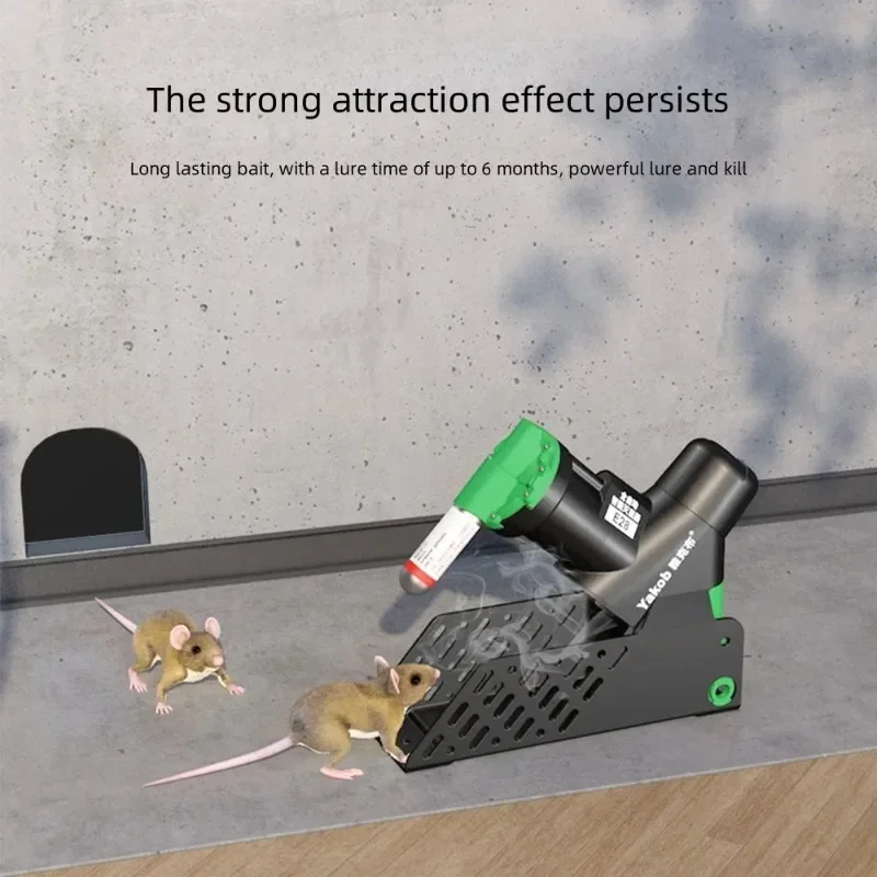 【Best-selling】Newest E28 CO2 Portable Easy Multi-catch Mouse&Rat Trap Auto Reset Rodent Killing Machine Green/Orange
【Best-selling】Newest E28 CO2 Portable Easy Multi-catch Mouse&Rat Trap Auto Reset Rodent Killing Machine Green/Orange