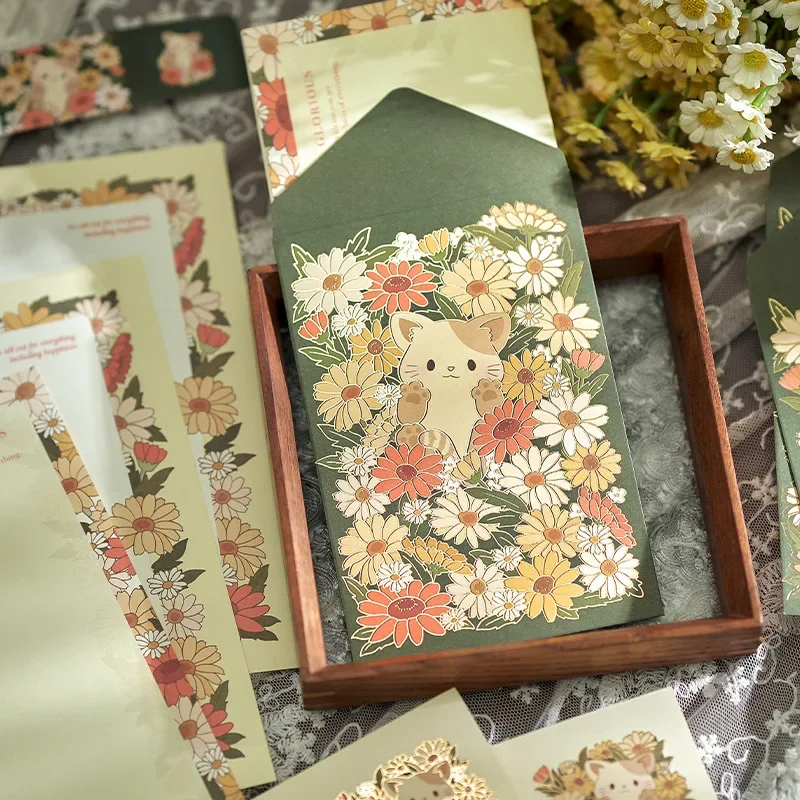 9Pcs/set Korean Cute Bear Rabbit Envelope Writing Paper Set For Couples Friends Birthday Wishes Letter Romantic Stationery Gift
9Pcs/set Korean Cute Bear Rabbit Envelope Writing Paper Set For Couples Friends Birthday Wishes Letter Romantic Stationery Gift