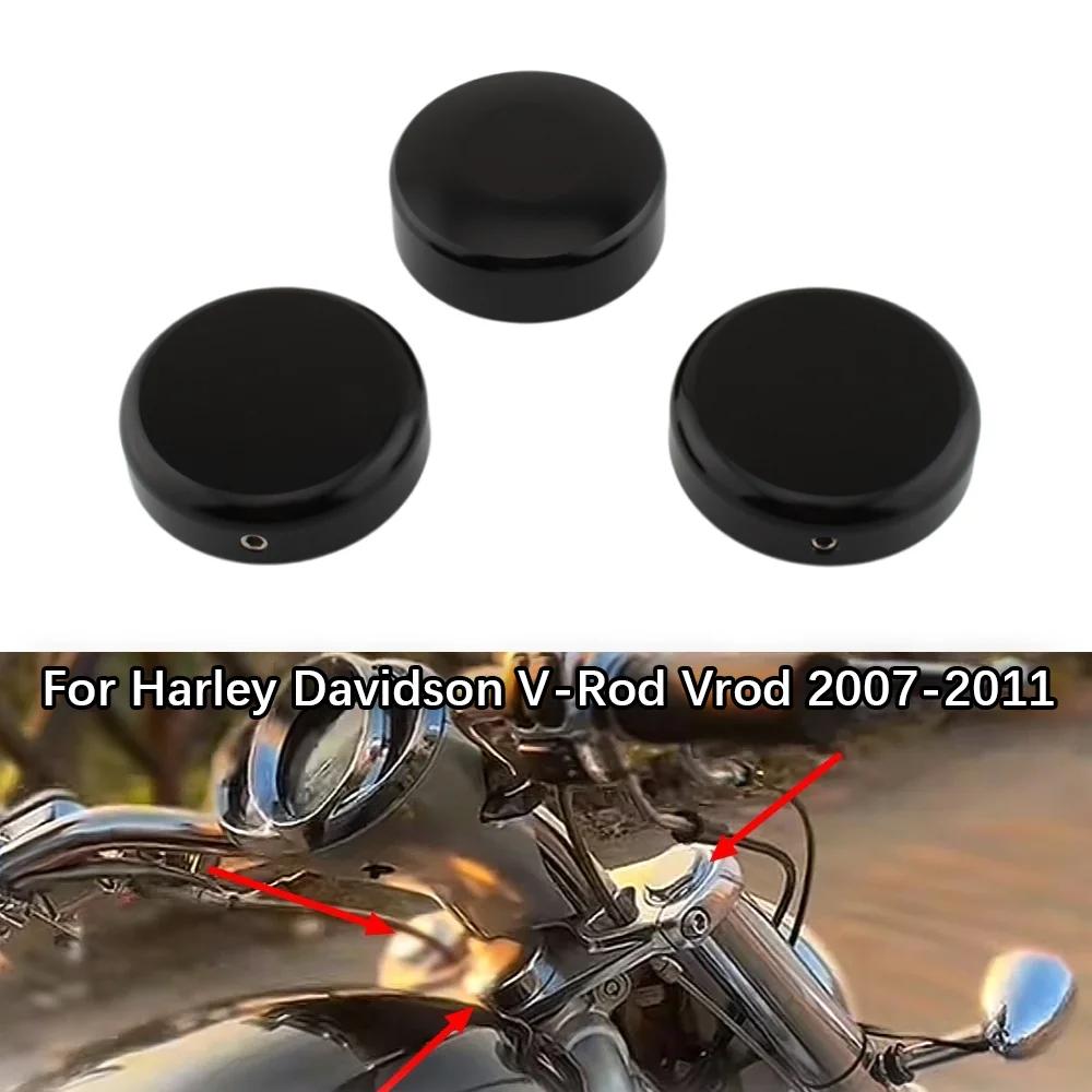 For Harley Davidson V-Rod Vrod Night Rod Special 2007-2011 Motorcycle Upper Fork Stem Covers Nut Caps
For Harley Davidson V-Rod Vrod Night Rod Special 2007-2011 Motorcycle Upper Fork Stem Covers Nut Caps