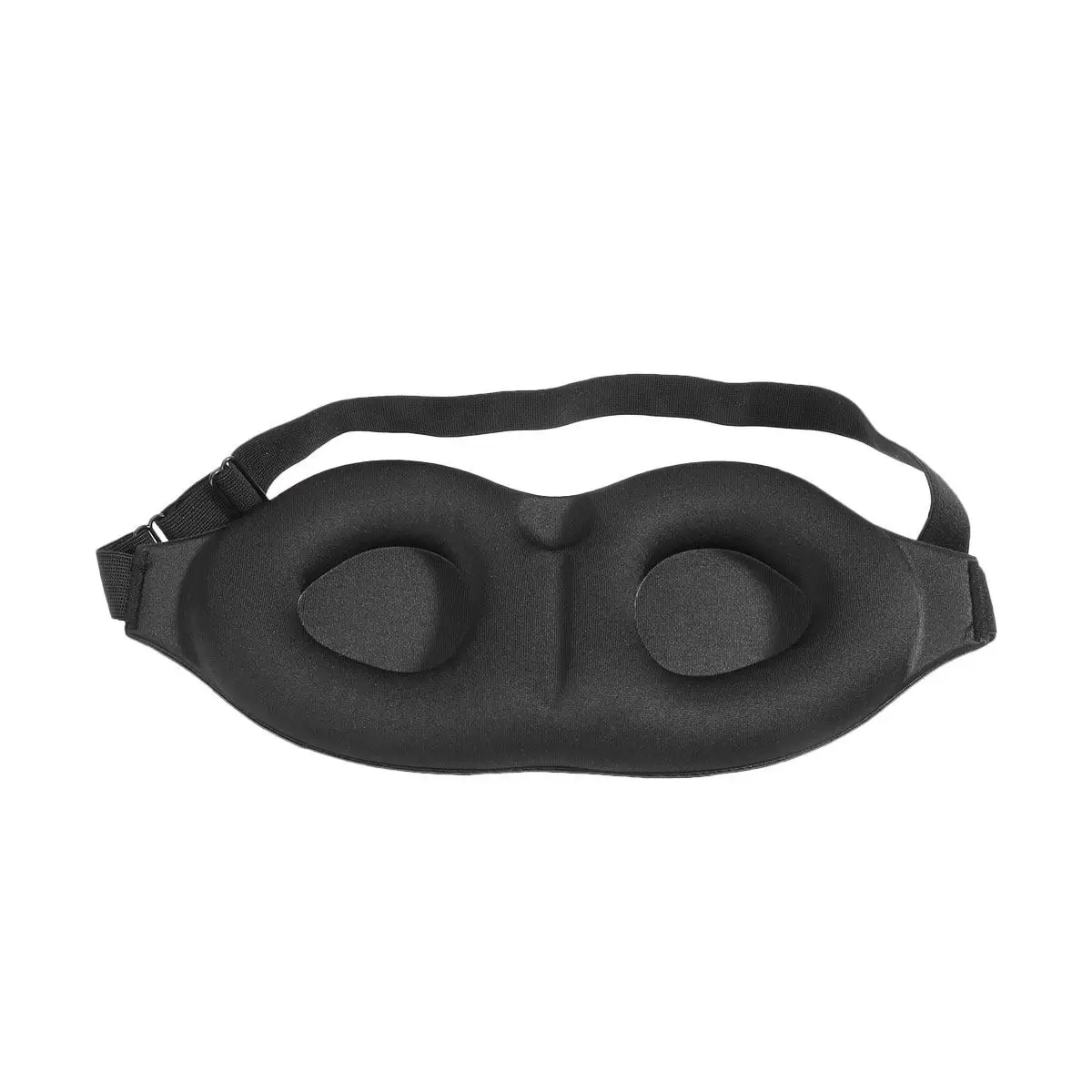 Eyeshade Made of Soft Sponge Material Adjustable Strap for All Sizes Blackout Eye Cover for Home Office Travel Yoga Spa
Eyeshade Made of Soft Sponge Material Adjustable Strap for All Sizes Blackout Eye Cover for Home Office Travel Yoga Spa