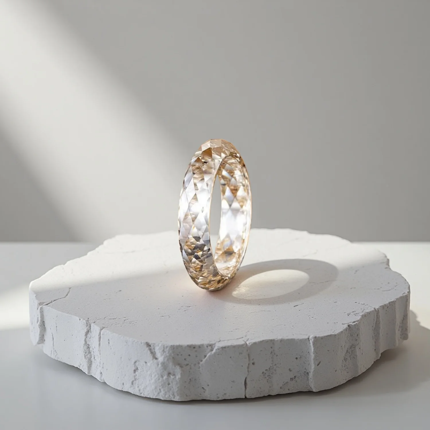 Champagne Moissanite Faceted Ring Pass Diamond Tester VVS1 Clarity Ring Size 4-9.5 For Mother Gift For Daily Wear.
Champagne Moissanite Faceted Ring Pass Diamond Tester VVS1 Clarity Ring Size 4-9.5 For Mother Gift For Daily Wear.