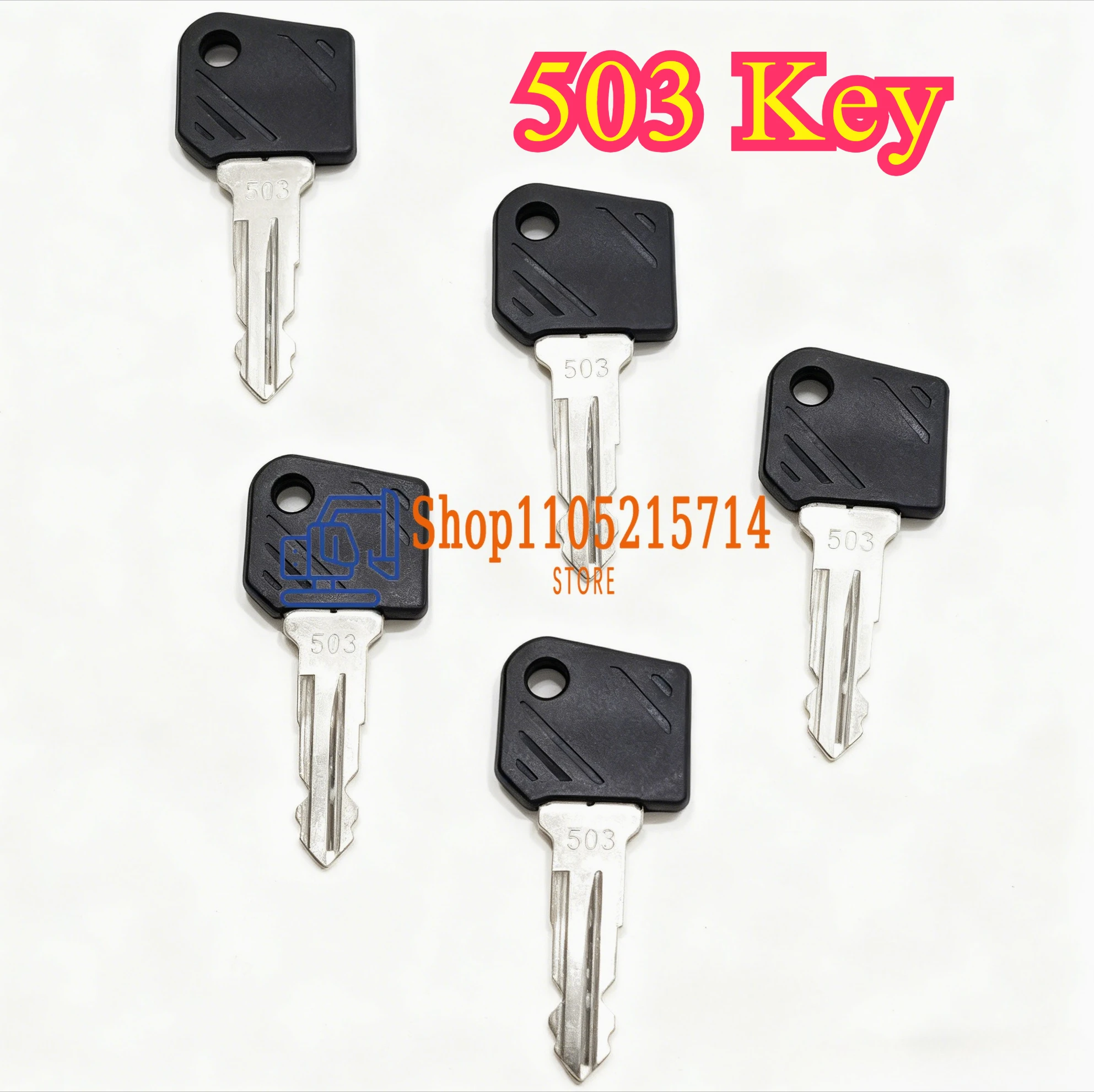 1/5/10 шт. 503 ключ для вилочного погрузчика Linde Jungheinrich
1/5/10 шт. 503 ключ для вилочного погрузчика Linde Jungheinrich