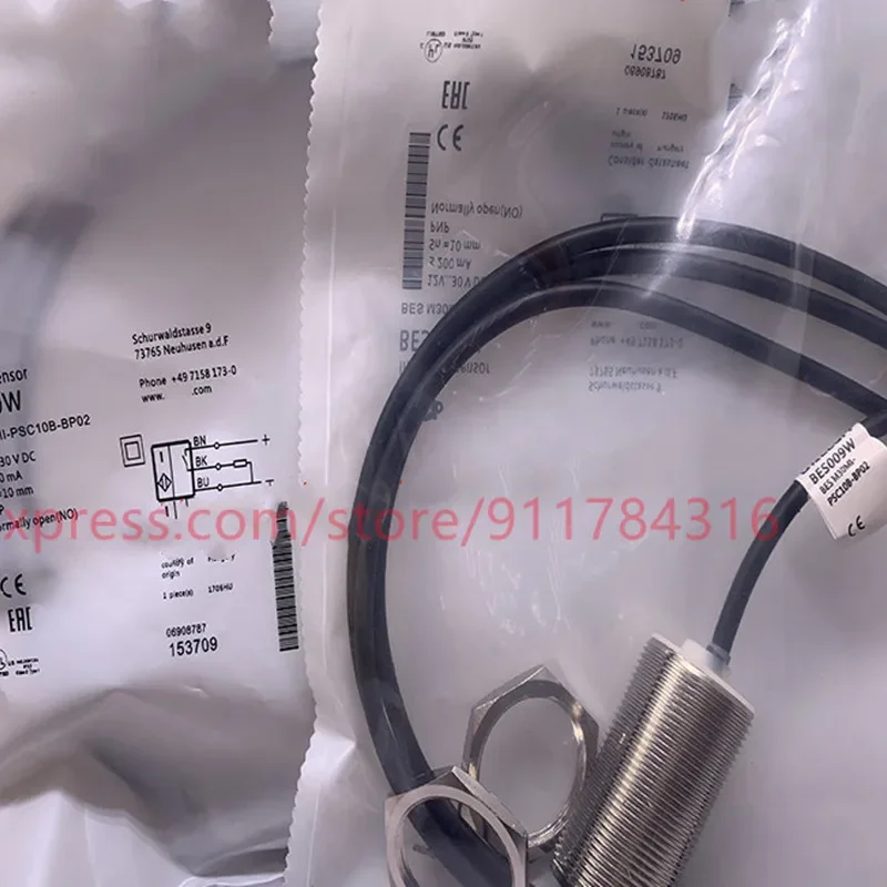 2 шт. новый высококачественный бесконтактный переключатель Balluff BES009W BES M30MI-PSC10B-BP02 M30MI-PSC10B-BP03 M30MI-PSC10B-BP05
2 шт. новый высококачественный бесконтактный переключатель Balluff BES009W BES M30MI-PSC10B-BP02 M30MI-PSC10B-BP03 M30MI-PSC10B-BP05