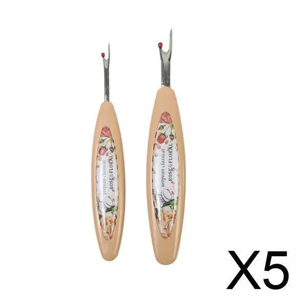 Handheld Thread Remover Comfort Grip Seam Ripper Sewing Supplies for Cross Stitch and Crafting
Handheld Thread Remover Comfort Grip Seam Ripper Sewing Supplies for Cross Stitch and Crafting