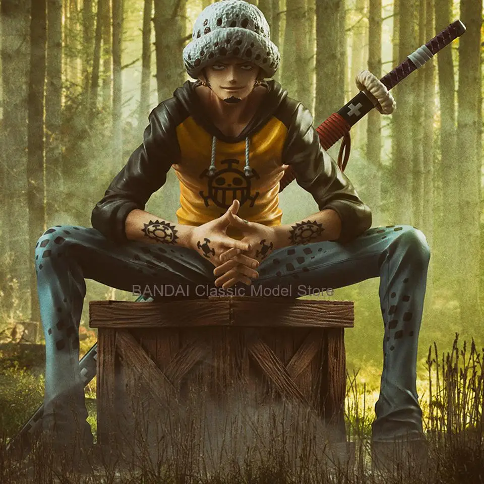 Original MegaHouse Japanese Figure One Piece 17cm Trafalgar Law PVC Action Figure Model Toys For Man Toys Hobbies
Original MegaHouse Japanese Figure One Piece 17cm Trafalgar Law PVC Action Figure Model Toys For Man Toys Hobbies