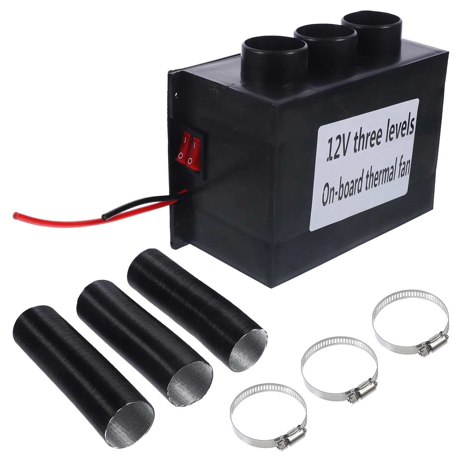 1 Set High Power Car Heater Auto Defroster 3 Hot Air Outlets Fast Defrosting Compact Lightweight Electric Defroster For All
1 Set High Power Car Heater Auto Defroster 3 Hot Air Outlets Fast Defrosting Compact Lightweight Electric Defroster For All