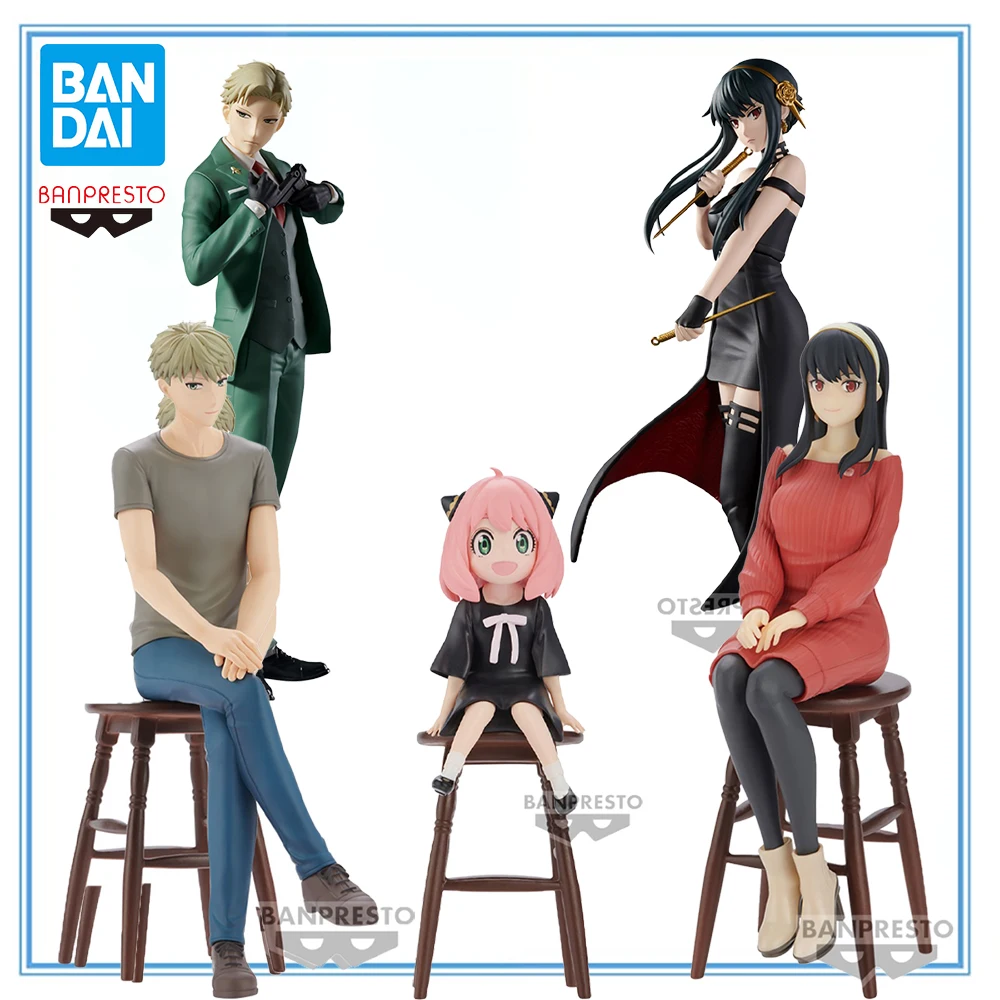 100% оригинал в наличии Bandai Spirits Spy × Family Loid Forger Anya Forger Yor Forger Collection Series аниме фигурка Модель игрушки
100% оригинал в наличии Bandai Spirits Spy × Family Loid Forger Anya Forger Yor Forger Collection Series аниме фигурка Модель игрушки