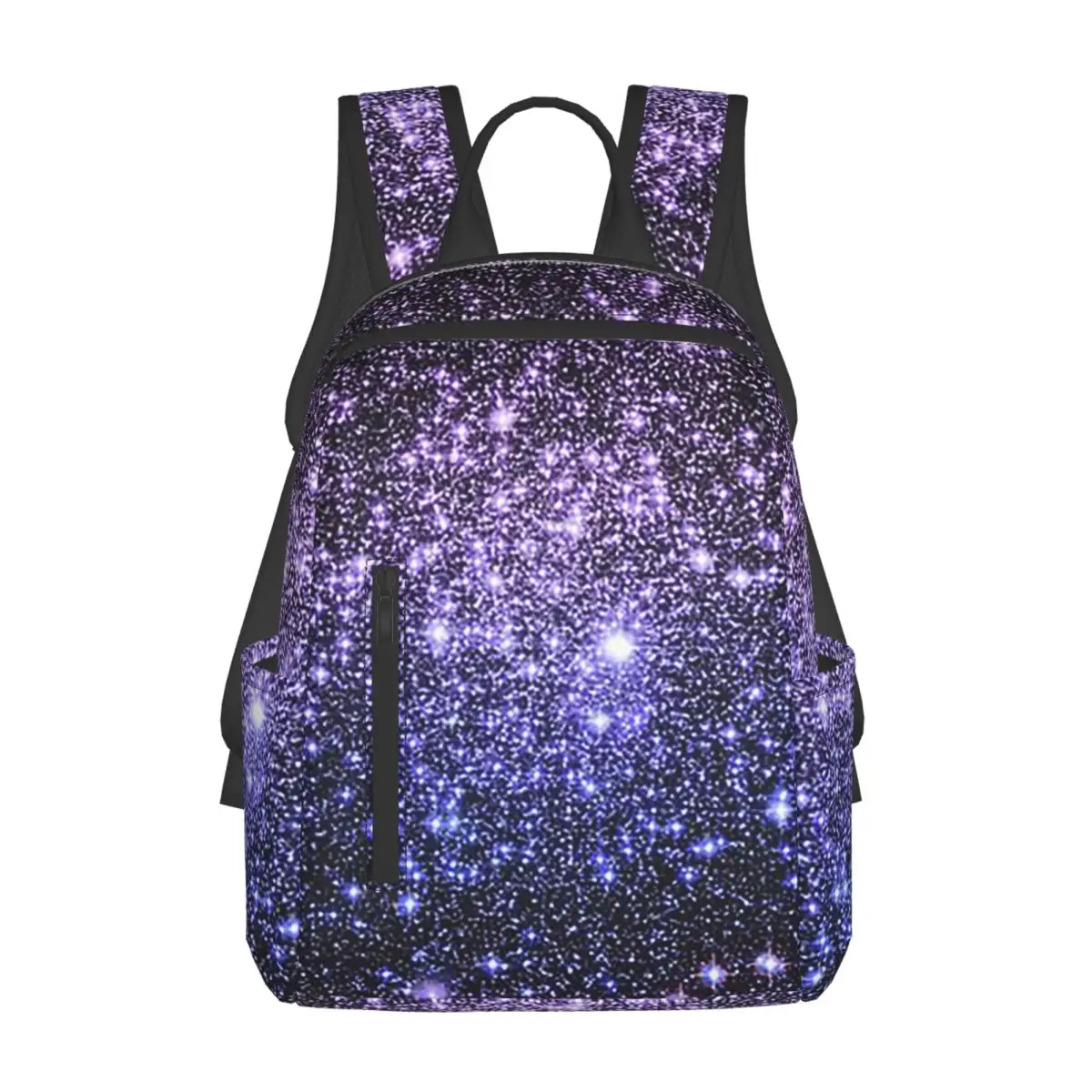 Рюкзак Galaxy Sparkle Stars с эффектом омбре, лавандовый, синий перивинкель, для мальчиков и девочек, школьная сумка, сумка через плечо для мужчин и женщин
Рюкзак Galaxy Sparkle Stars с эффектом омбре, лавандовый, синий перивинкель, для мальчиков и девочек, школьная сумка, сумка через плечо для мужчин и женщин