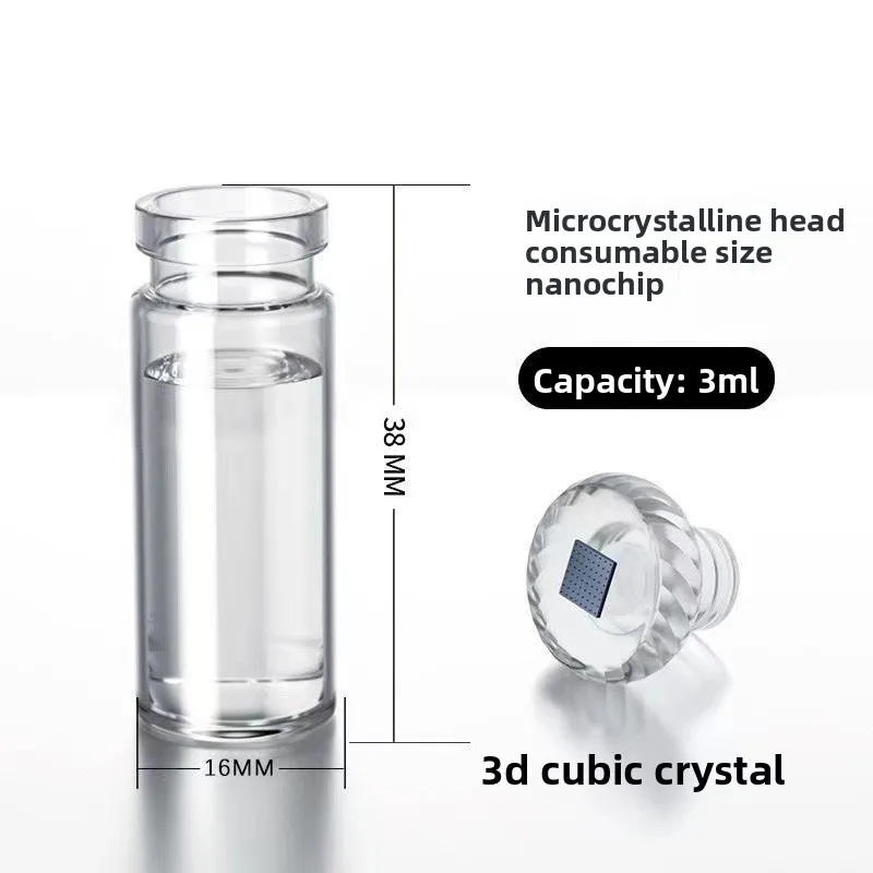 10PCS The Crystal Head of The 3ml Water Light Microcrystal Ampoule Microcrystal Introduction Instrument
10PCS The Crystal Head of The 3ml Water Light Microcrystal Ampoule Microcrystal Introduction Instrument