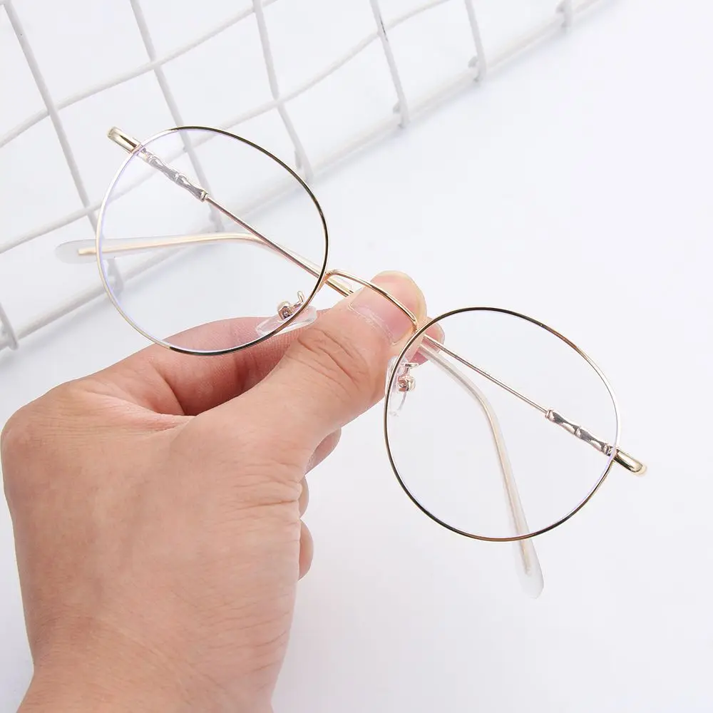 Unisex Round Frame Anti Glare UV 400 Blue Light Blocking Glasses Gaming Glasses Computer Goggles Eyewear
Unisex Round Frame Anti Glare UV 400 Blue Light Blocking Glasses Gaming Glasses Computer Goggles Eyewear
