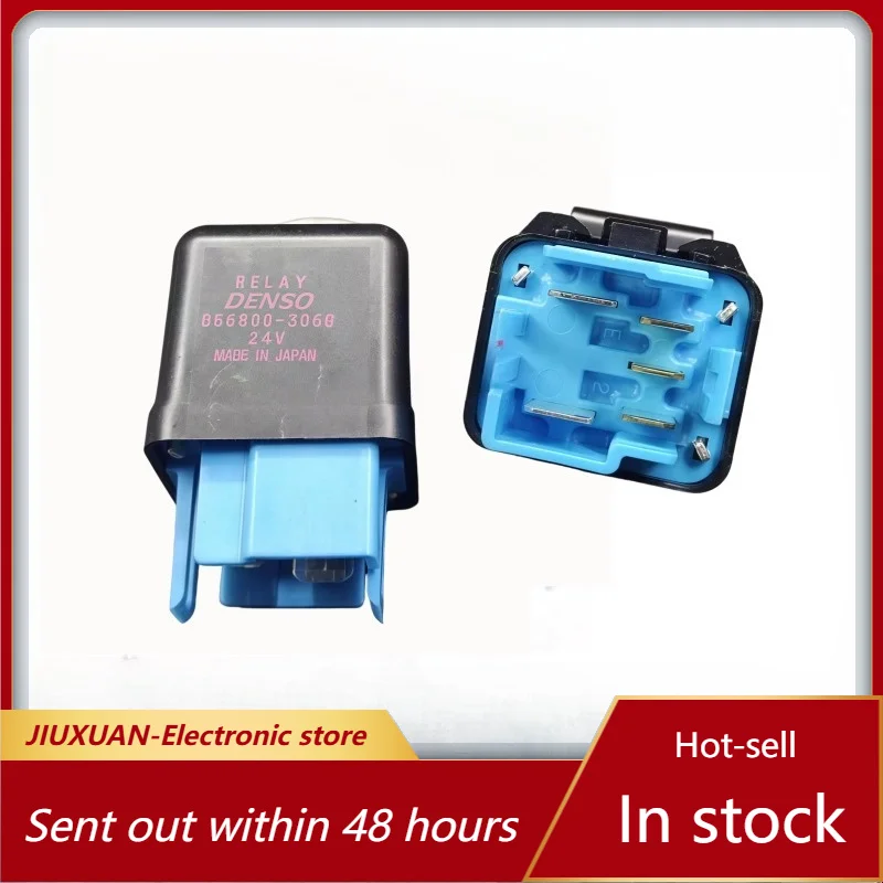 New 1pcs/lot 056800-3060 24V Suitable for Sany/Guoji Heavy Industry/Longgong/Komatsu/Liugong excavator air conditioning relay
New 1pcs/lot 056800-3060 24V Suitable for Sany/Guoji Heavy Industry/Longgong/Komatsu/Liugong excavator air conditioning relay