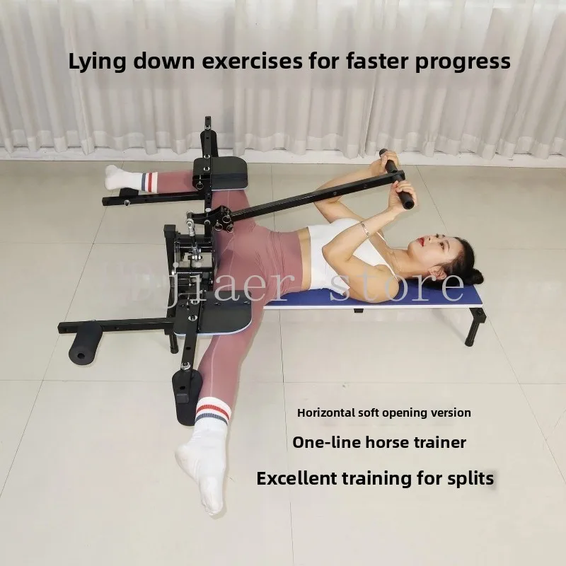 Stretching Dance Horizontal Soft Open Compression Leg Ligament Assistive Device Splitting Split Hip Straight Horse Trainer
Stretching Dance Horizontal Soft Open Compression Leg Ligament Assistive Device Splitting Split Hip Straight Horse Trainer