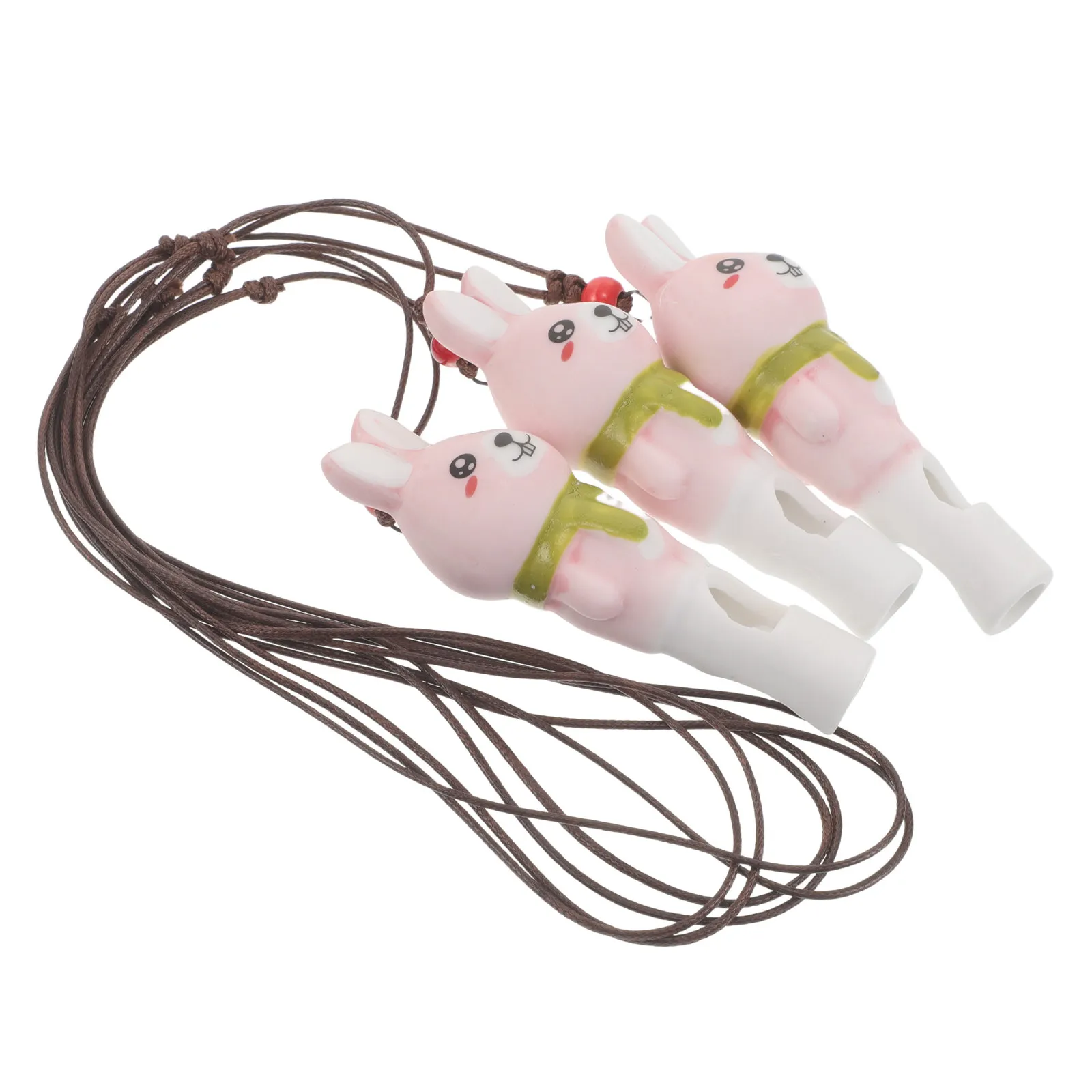 3Pcs Ceramic Bunny Whistle Portable Cute Rabbit Shaped Kids Party Favor Outdoor Camping Survival Whistle Necklace
3Pcs Ceramic Bunny Whistle Portable Cute Rabbit Shaped Kids Party Favor Outdoor Camping Survival Whistle Necklace