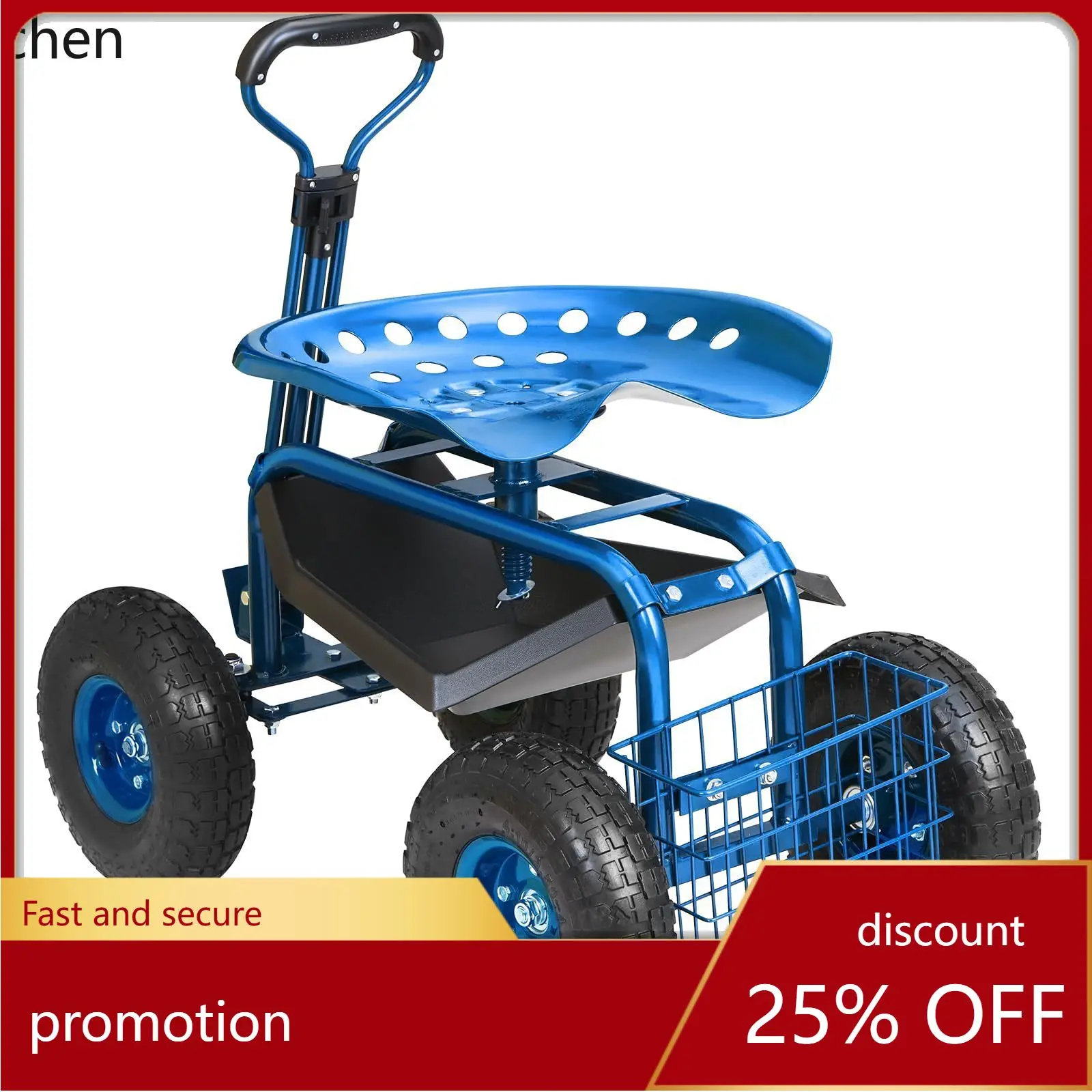 Hxl 360-degree rotating seat short handle garden trimmer seat cart
Hxl 360-degree rotating seat short handle garden trimmer seat cart