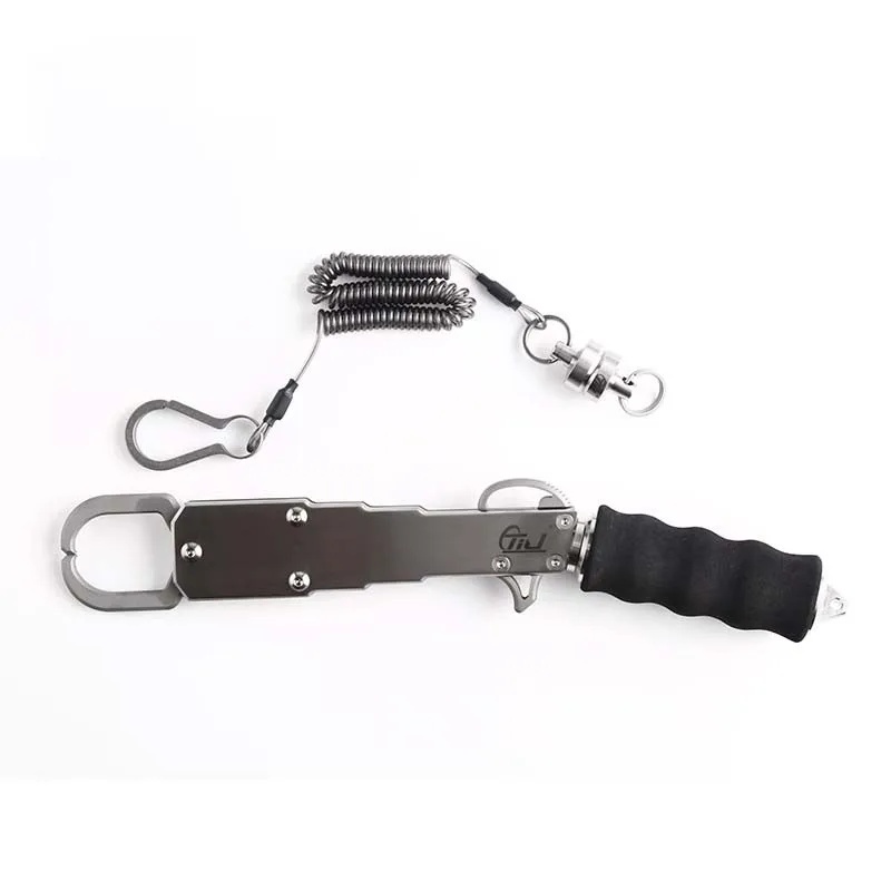 TIJ Fish Control Device Titanium Alloy Anti-saltwater Ultra-Light Powerful Fish Control Pliers Clip Fish Lure Equipment
TIJ Fish Control Device Titanium Alloy Anti-saltwater Ultra-Light Powerful Fish Control Pliers Clip Fish Lure Equipment
