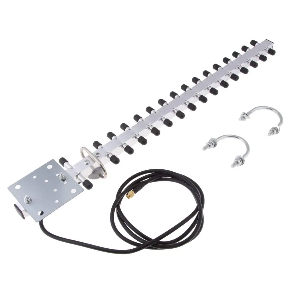 AB46-2,4 ГГц Wi-Fi антенна 25Dbi Rp Sma Открытая беспроводная антенна Yagi Направленная и 4G LTE антенна Разъем TS9
AB46-2,4 ГГц Wi-Fi антенна 25Dbi Rp Sma Открытая беспроводная антенна Yagi Направленная и 4G LTE антенна Разъем TS9