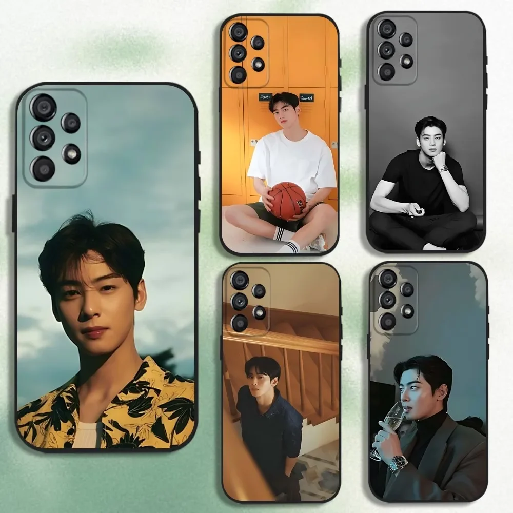 Cha EunWoos E-Eun-Woo Phone Case For Samsung Galaxy A20,A21s,A22,A31,A32,A52,A53,A72,73,A80 Soft Black Cover
Cha EunWoos E-Eun-Woo Phone Case For Samsung Galaxy A20,A21s,A22,A31,A32,A52,A53,A72,73,A80 Soft Black Cover