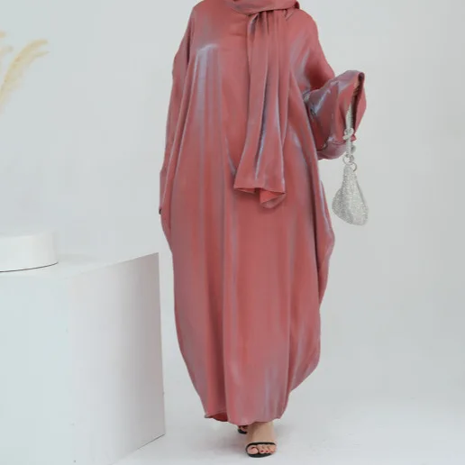 Simple Style Abaya Fashion Closed Abaya Dress With Attached Hijab Dubai Modest Abaya Women Muslim Dress
Simple Style Abaya Fashion Closed Abaya Dress With Attached Hijab Dubai Modest Abaya Women Muslim Dress
