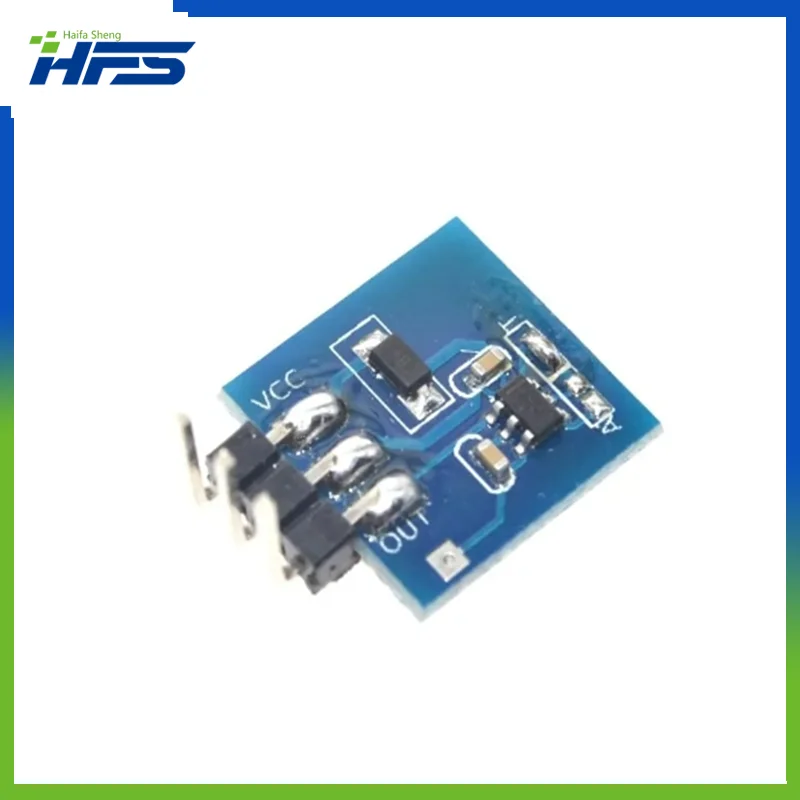 1PCS DIY Kit Parts TTP223 Module Capacitive Touch Switch Button Self-Lock Key Module 2.5-5.5V
1PCS DIY Kit Parts TTP223 Module Capacitive Touch Switch Button Self-Lock Key Module 2.5-5.5V