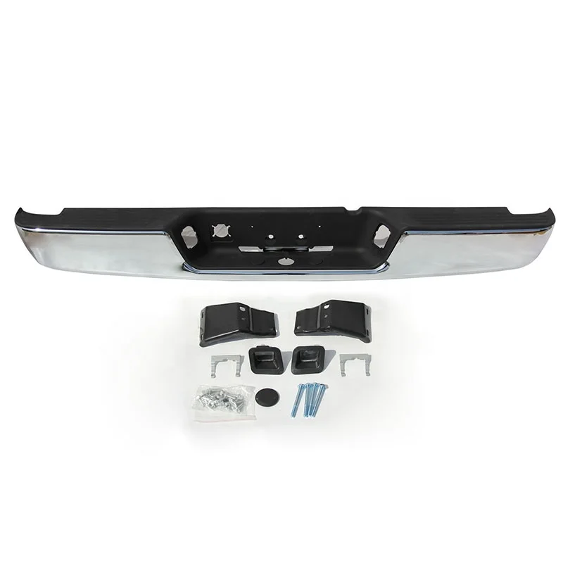 2002-2008 rear bumper for Dodge Ram 1500 03-09 2500 3500 Chrome Complete Rear Bumper Assembly
2002-2008 rear bumper for Dodge Ram 1500 03-09 2500 3500 Chrome Complete Rear Bumper Assembly