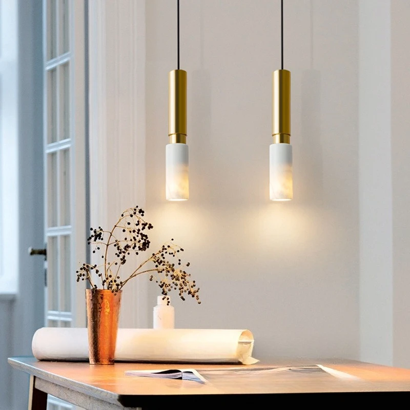 Nordic Simple Marble Pendant Lights Line Bar Counter Restaurant Kitchen Cafe Bedhead Corridor Interior LED Lighting Luminaires
Nordic Simple Marble Pendant Lights Line Bar Counter Restaurant Kitchen Cafe Bedhead Corridor Interior LED Lighting Luminaires