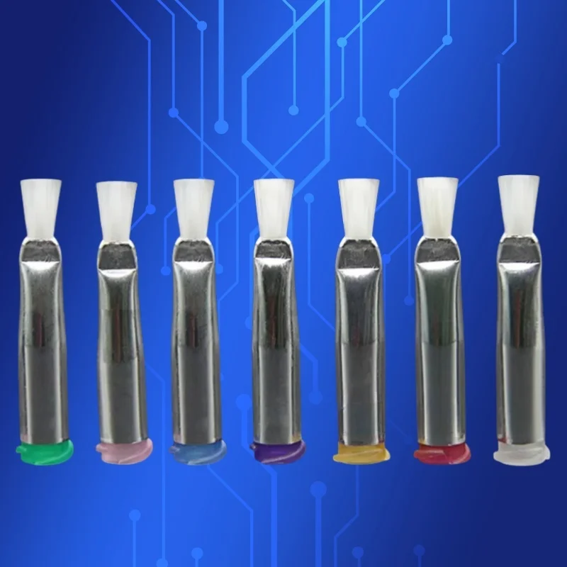 10Pcs 18G-27G Luer Lock Dispensing Needle | 3mm Flat White Brush Tip / Electronics (Anti-Drip) Free Shipping
10Pcs 18G-27G Luer Lock Dispensing Needle | 3mm Flat White Brush Tip / Electronics (Anti-Drip) Free Shipping